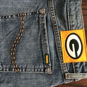 Denim Skirt NFL Green Bay Packers